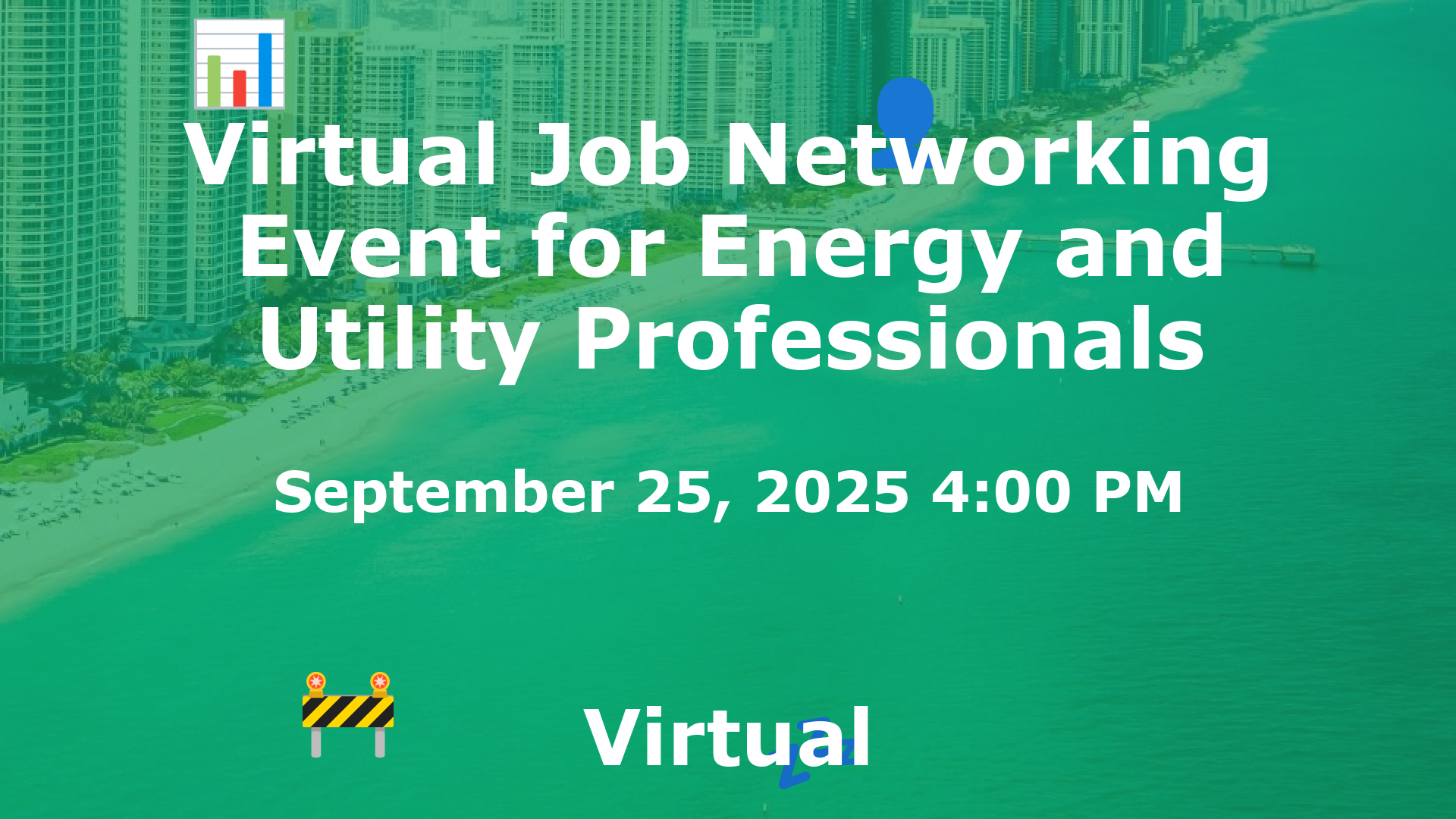 Virtual Job Networking Event for Energy and Utility Professionals event image